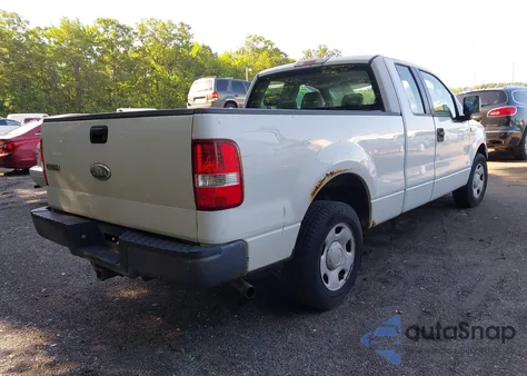 2007 Ford F-150 Stx/Xl/Xlt из США, поврежденный, VIN 1FTRX12W07FA84452